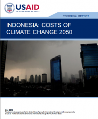 Indonesia : costs of climate change 2050