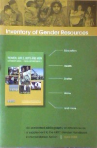 Inventory of gender resources