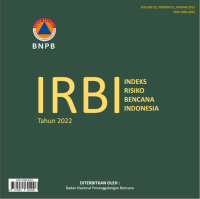 Indeks Risiko Bencana Indonesia Tahun 2022