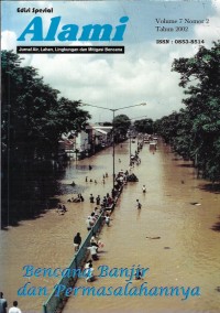 Jurnal alami vol. 7 no. 2 tahun 2002