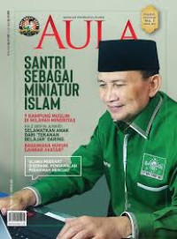Majalah Nahdlatul Ulama : Santri sebagai MIniatur Islam