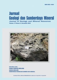 Jurnal geologi dan sumber daya mineral vol. 17 nomor 4, november 2016