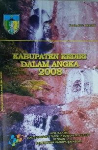Kabupaten Kediri Dalam Angka 2008