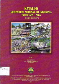 Katalog gempabumi merusak di indonesia tahun 1629 - 2006