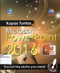 Kupas Tuntas Microsoft Power Point 2016