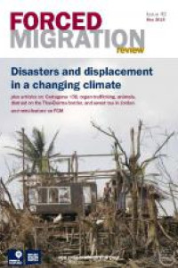 Forced Migration Review: Disaster and Displacement in a Changing Climate