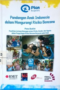 Pandangan anak indonesia dalam mengurangi risiko bencana