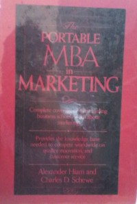 The portable MBA in marketing