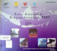 Rapid assessment bencana indonesia 2007