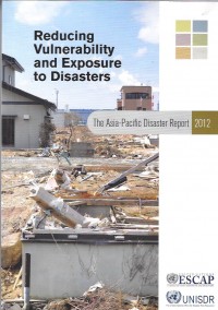Reducing vulnerability and exposure to disasters