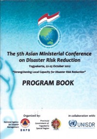 The 5th asian ministerial conference on disaster risk reduction