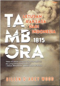Tambora: Letusan raksasa dari indonesia 1815