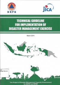 Technical guideline for implementation of disaster management exercise