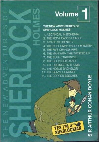 The New adventures of sherlock holmes, volume 1