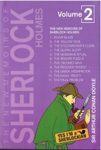 The New memoirs sherlock holmes, volume 2