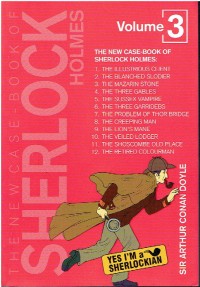 The New case - book of sherlock, vol. 3