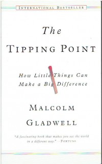 The Tipping point: How little things can make a big difference