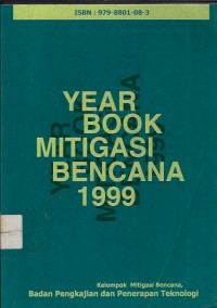 Yearbook mitigasi bencana 1999